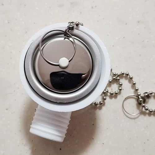 Bassin rond en acier inoxydable pour optimiser les petits espaces d'eau - 5