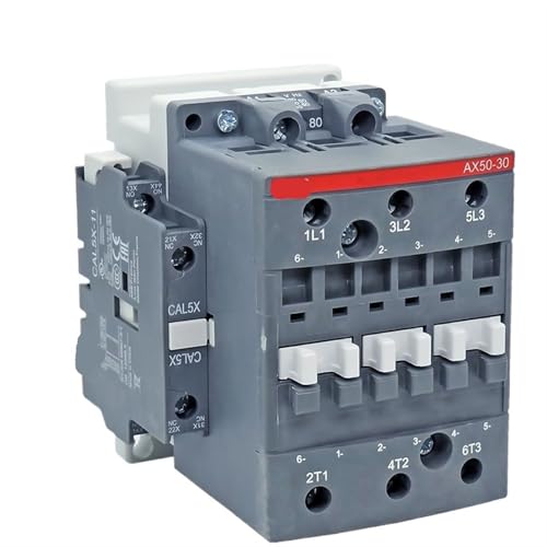 Contacteurs triphasés AX50 commande de moteur et gestion de puissance électrique 50A