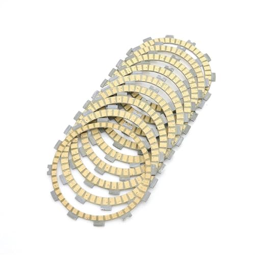 HFMXZHI Kupplungsreibscheiben Für Suzuki GSX-R600 GSXR600 GSX R600 2008 2009 2010 2011 2012 2013 2014 2015 2016 2017 2018 2019 2020 Motorrad Kupplung Platte Reibung Disc