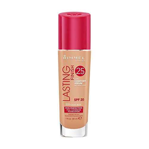 Preisvergleich Produktbild Rimmel London Lasting Finish Foundation 201 Classic Beige