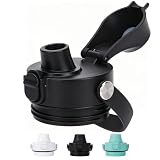 Auto Spout Lid for Yeti Rambler, Chug Cap for Yeti...