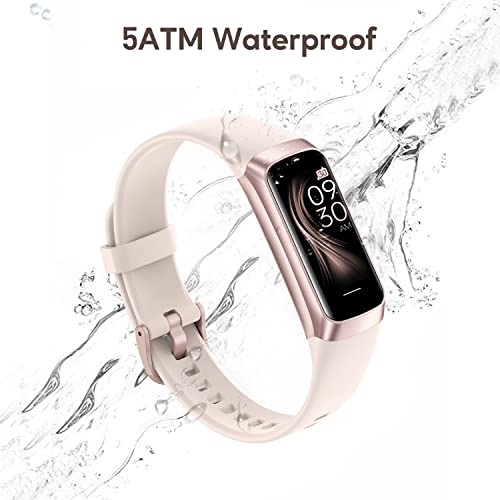 Aswee Smart Watch, Fitness Tracker With 1.10'' Amoled Touch Color Screen, Fitness Watch With Blood Oxygen And Sleep Monitor, 5 Atm Waterproof Pedometer Watch For Ios Android #TOP6