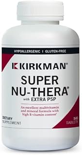 Super Nu-Thera with Extra P5P, 540 Tablets, Kirkman Labs