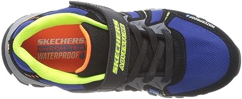 Skechers Boy's Rugged Ranger-Hydro-Scout Sneaker, Black/Blue, 2 Little Kid | Image 4
