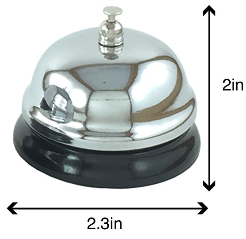 Clipco Small Call Bell (Pack Of 3) #TOP1