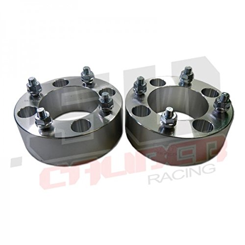 Set Of Two 1" Wheel Spacers - 4X115Mm - 10X1.25Mm Stud - Fits Arctic Cat, Yamaha, Joyner Models And More! [5218-A] #TOP3