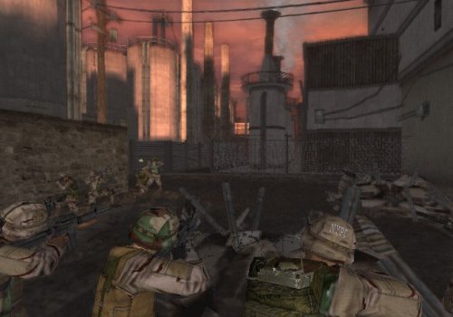 Vista 2 de Full Spectrum Warrior - PlayStation 2