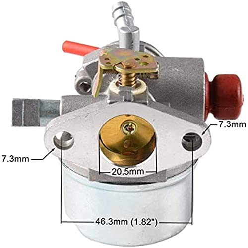 HQparts 811-0356 5208 L9R Carburetor Carb for Tecumseh centura Earthquake