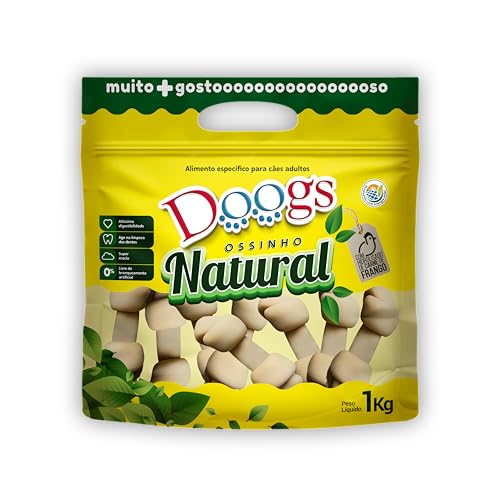 Osso Nó Natural Doogs Médio 5/6-1kg