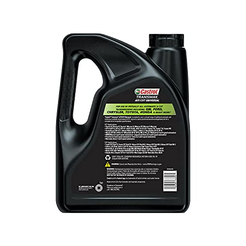 Castrol 15E0C8 Transmax Atf/Cvt Universal Automatic Transmission Fluid thumb #2