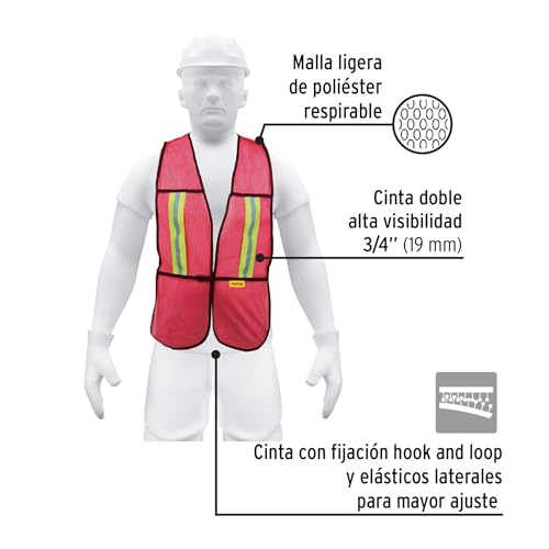 Chaleco de seguridad Pretul 9 Imagen adicional