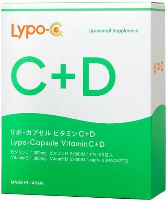 Lypo-Capsule Vitamin C+D