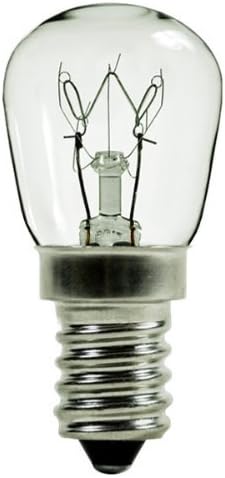 15 Watt - T8 PYGMY - European Base - 3,000 Life Hours - 95 Lumens - 120 Volt - PLT 15T8-120V-E14