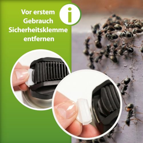 ARDAP Repell Ameisenspray 400ml - Ameisenspray außen & gegen Ameisen im Haus - Mittel gegen Ameisen - Ameisenmittel - Ameisen Spray bei… – Ansicht 4