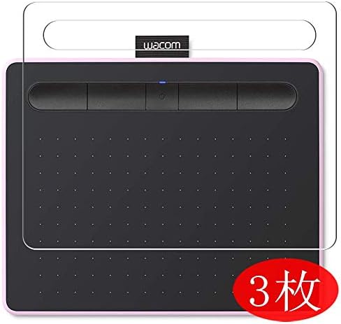 [3 Pack] Synvy Screen Protector, Compatible with Wacom Pen tablet Intuos Small CTL-4100WL / K0 TPU Film Protectors [Not Tempered Glass]