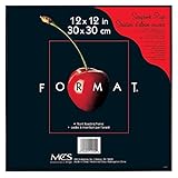MCS Picture Frames The Original Format Front-Load Black 12x12 Frame - 12x12