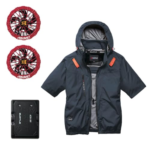 [BURTLE] [�o�[�g��] �G�A�[�N���t�g �����u���]�� + �t�@�� + �V�^30V ���o�b�e���[ �Z�b�g AC2096 �T�C�h�o�b�O AC10�V���[�Y AIRCRAFT L 53�X�g�[���O���[+�ԃt�@��