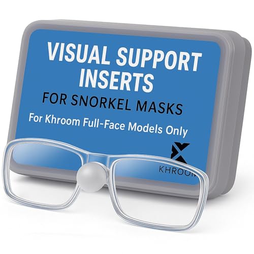 Khroom Brillengläser Sehhilfe speziell für Schnorchelmasken z.B. Seaview Pro, Y, X, BC, 180, Z - für Kurzsichtige und Weitsichtige | individuelle Linsen -6.0 bis +6.0 (-2.5, Rechts) Khroom Brillengläser Sehhilfe speziell für Schnorchelmasken z.B. Seaview Pro, Y, X, BC, 180, Z - für Kurzsichtige und Weitsichtige | individuelle Linsen -6.0 bis +6.0 (-2.5, Rechts)