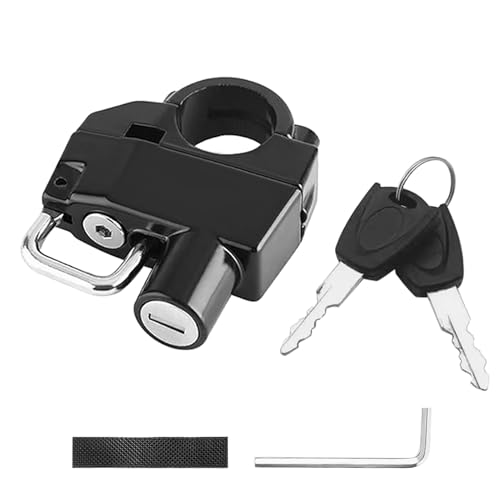 Antivol de casque de moto et scooter universel pour guidon de vélo