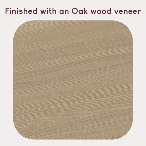 Miniatura 5 de Home Discount Ocasional De Roble Oakridge Juego De Mesas Nido
