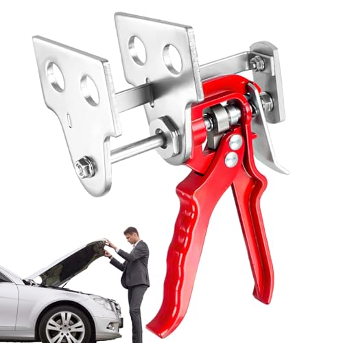 Séparateur de disque automobile pour repousser un piston coincé sans forcer ni rayer