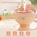 Justup Humidificador con luz nocturna, 280 ml Imagen de Justup Humidificador con luz nocturna, 280 ml