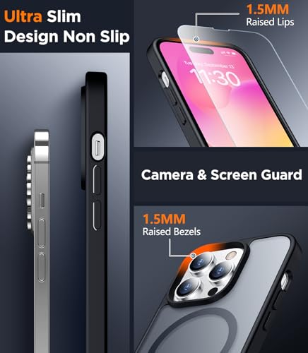 Coque iPhone 14 Pro anti-rayures et antichoc à induction - 4