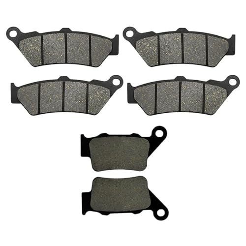 Plaquettes de frein moto BMW FA209 FA213 contre l'usure et les sifflements