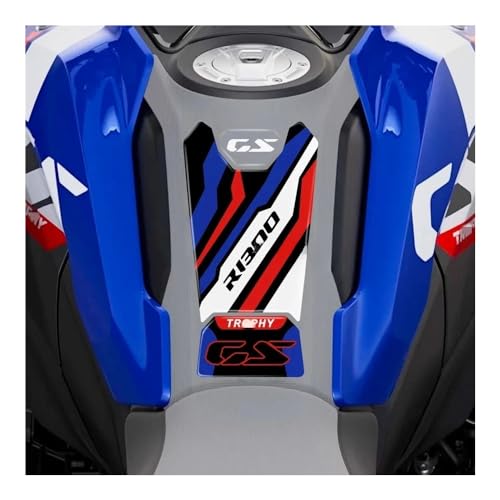 Patin réservoir moto BMW R1300GS 2023 2024 autocollant de protection noir