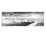 Für Ihre und unsere Umwelt – lösemittelfreier UV-Kunstdruck auf 100% recyceltem Leinwandmaterial, absolut PVC- und schadstofffrei. Zertifiziert nach OEKO-Tex Standard 100 und fertig aufgespannt auf einem FSC zertifizierten, 2cm tiefen Echt-Holzrahmen.