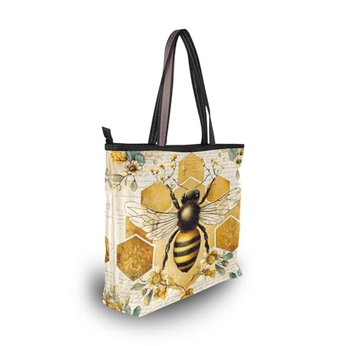 Image of Women Turtle Tote Bag Polyester Handbag Zippered Tote Bag Turtle Tote Purses,Summer Beach Tote Bag