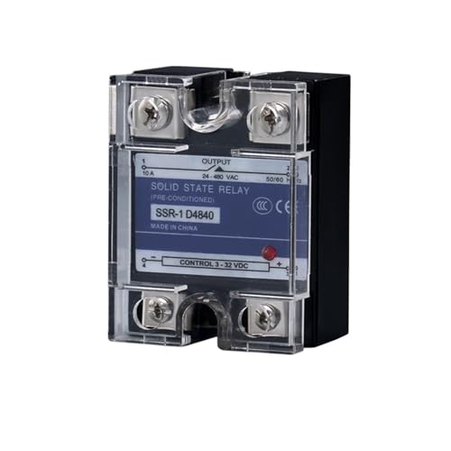 Relé SSR-10DD para automatizar la temperatura en proyectos de impresión 3D y CNC