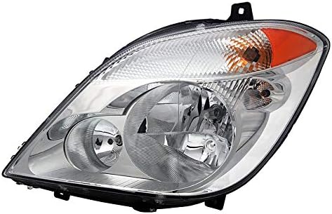 Nueva luz lateral izquierda compatible con Mercedes Benz Sprinter Dodge 2500 3500 2007 2008 2009 2010 2011 2012 2013 Ch2502198 por números de pieza