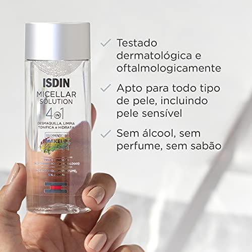 ISDIN Água Micelar 4 Em 1 Micellar Solution - 100Ml