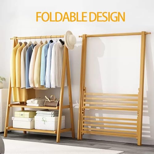 Portant à vêtements pliable pour optimiser les petits espaces - 4