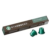 Starbucks by Nespresso Pike Place Coffee Pods 10*53g