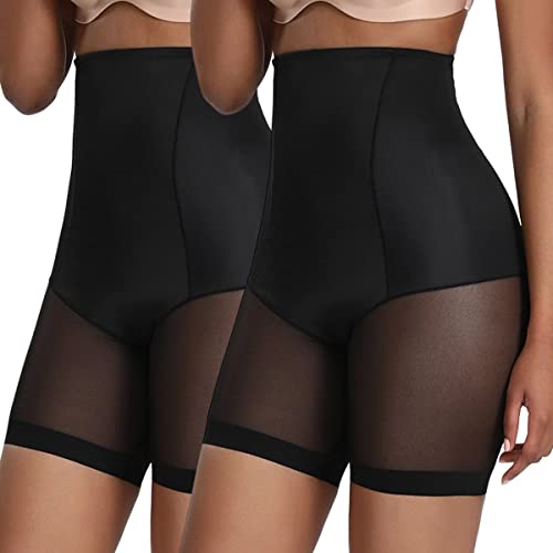 Culotte gainante amincissante avec shorty anti-frottement cuisses