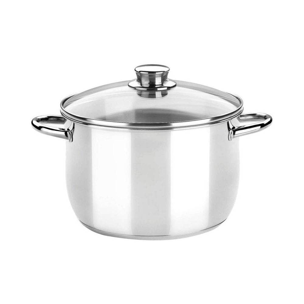 Monix Optima garnek do gotowania ze szklaną pokrywką 4 l (20 cm)