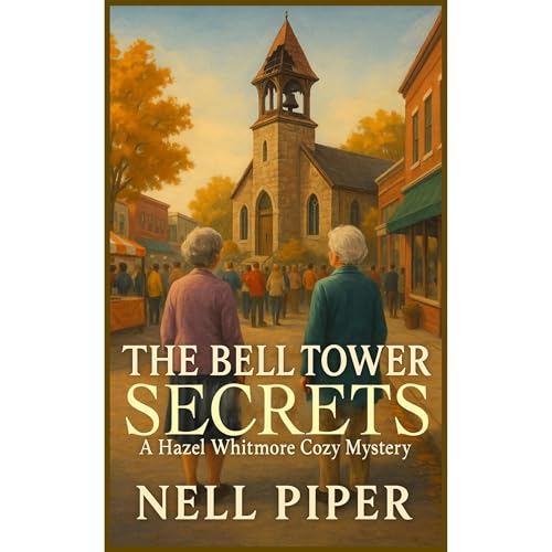 The Bell Tower Secret Audiolibro Por Nell Piper arte de portada