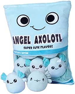 Ainichi Cute Snack Pillow Stuffed Animal Toys, Soft Decorative Cheese Plush Balls Pudding Pillow Dolls Creative Toy Removable Kitty Cat Dolls Gifts For Teens Girls Kids