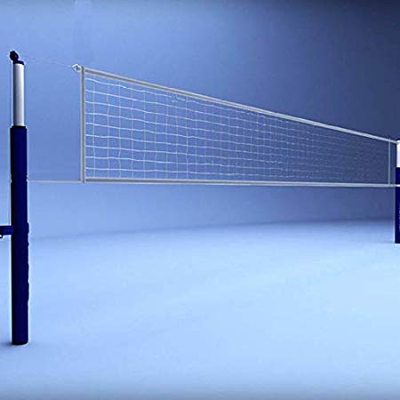 Zhoosh ™ Standard Nylon Volleyball Net (Black) 1