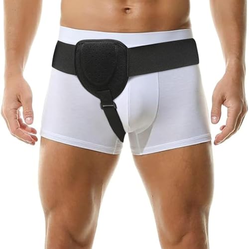 Faja para hernia umbilical masculina, ajustable, talla XL
