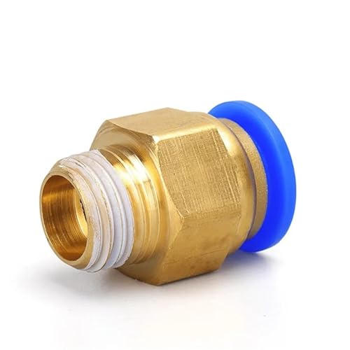 Conectores neumáticos de 8mm y 1/4 para mangueras de aire en pack de 500 unidades 6
