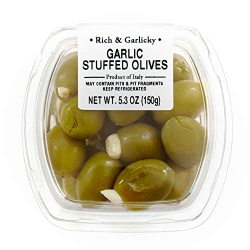 Fresh Pack Garlic Stuffed Olive, 5.3 oz Grocery & Gourmet