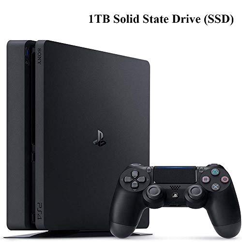 NexiGo Playstation 4 Slim PS4 1TB SSD Console with Dualshock 4 Wireless Controller