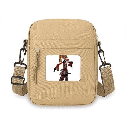 Sac à main pour téléphone portable opéra chinois au design artistique exclusif