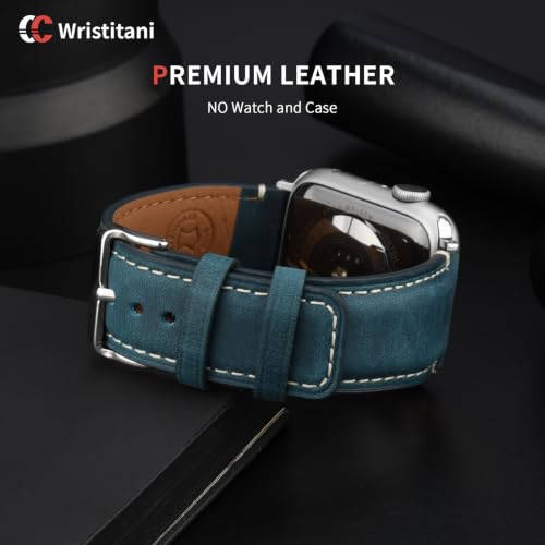Image of Wristitani Genuine Leather Strap for Apple Watch