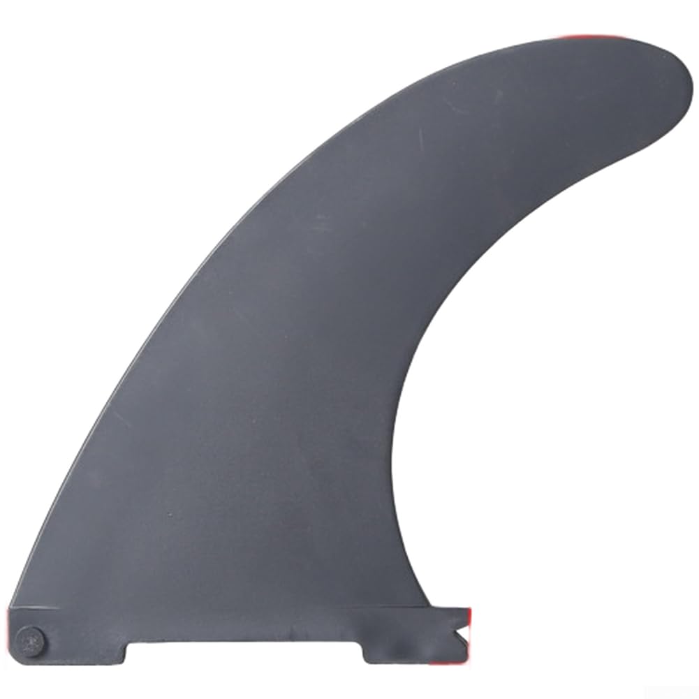 Pinna a sgancio rapido in nylon nero per tavola da surf per stabilizzatore adatto per stand up paddle e per kayak potenziata idrodinamica (B)
