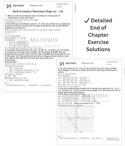 Image of CBSE Class 9 Mathematics Guide Vol1 based on NCERT (Ganita Manjari) for 2026-27 | Chapterwise Series | 4 Chapters Only | NCERT Solutions, Notes, ... unit tests every chapter | Rashmi Agarwal: 1