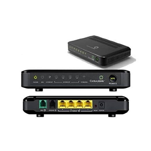 CenturyLink ZyXEL PK5001z